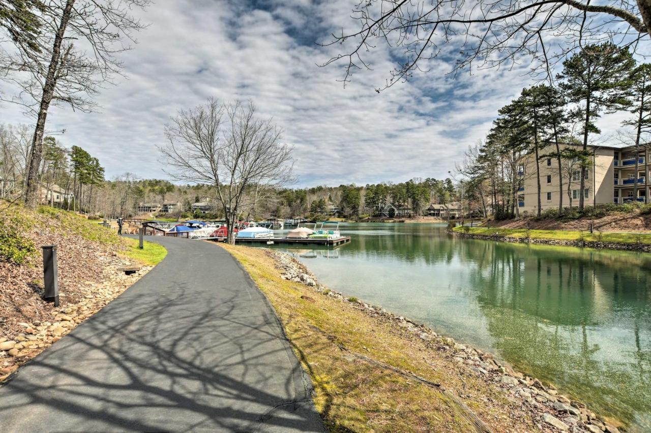 Lake Keowee Resort Condo With Balcony And Pool Access! Salem Extérieur photo
