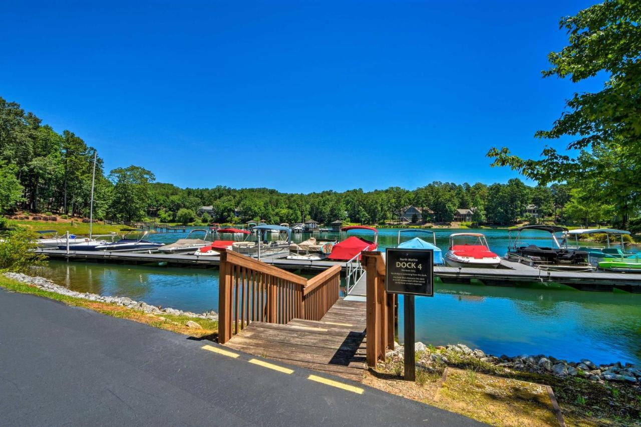 Lake Keowee Resort Condo With Balcony And Pool Access! Salem Extérieur photo