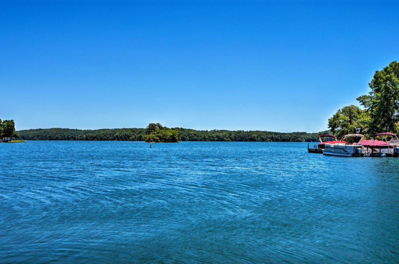 Lake Keowee Resort Condo With Balcony And Pool Access! Salem Extérieur photo